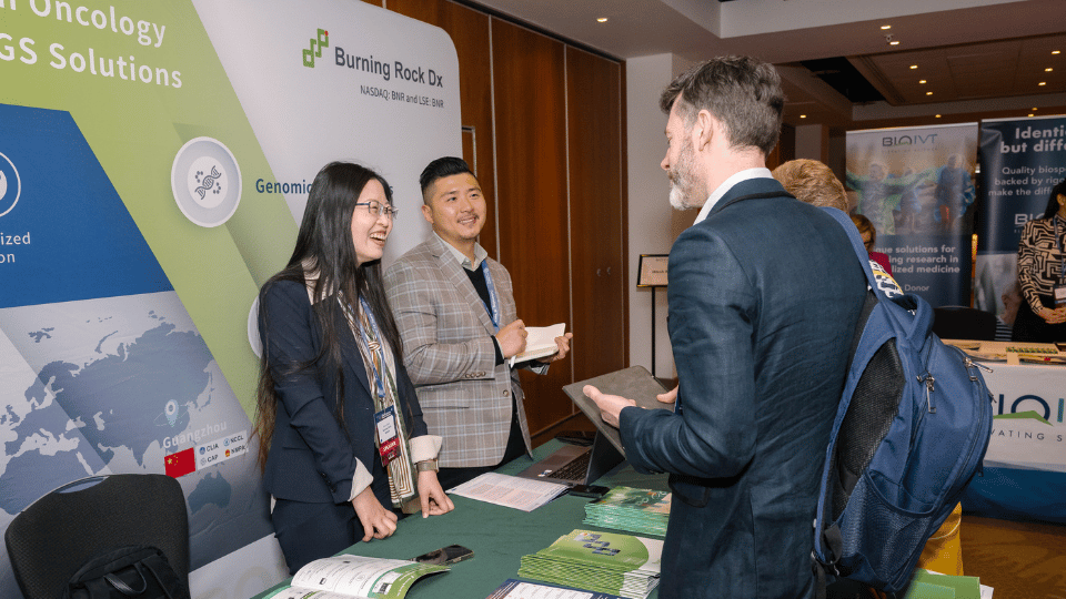 People Networking - Exhibit