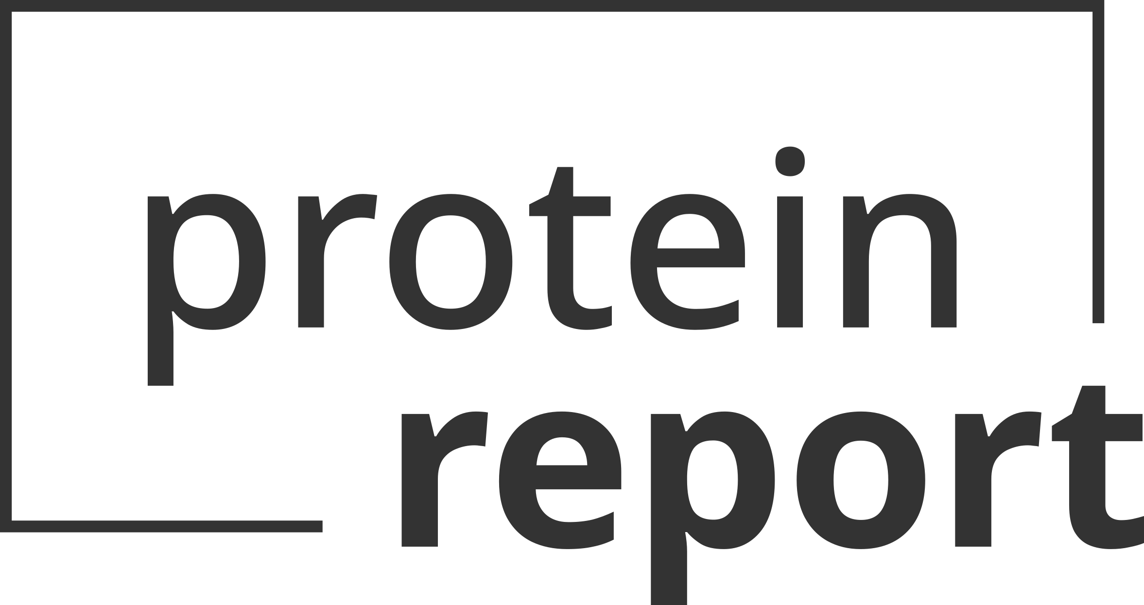 Protein report logo