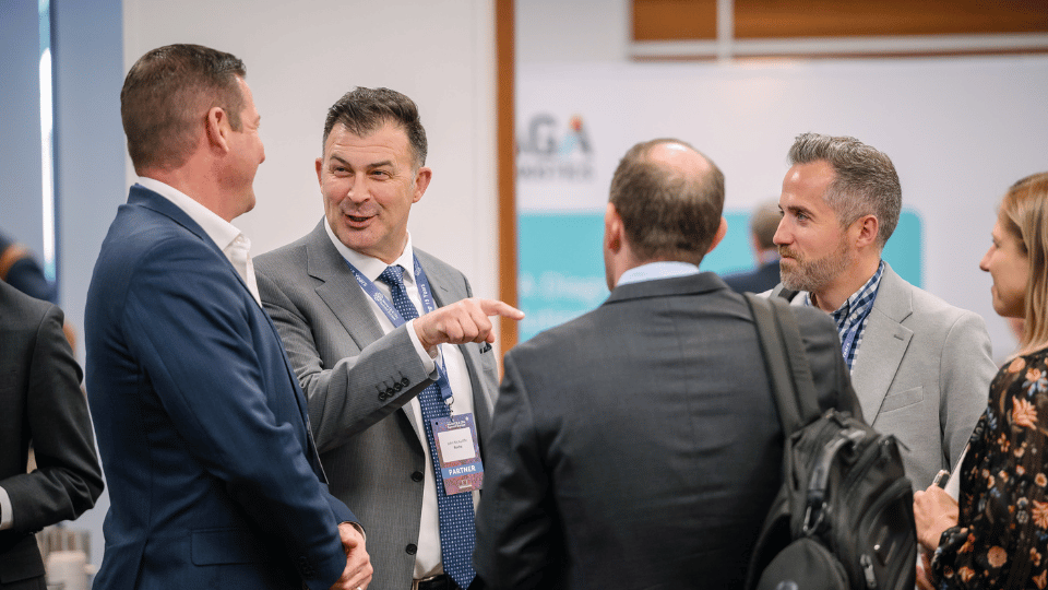 Networking Opportunity Joy