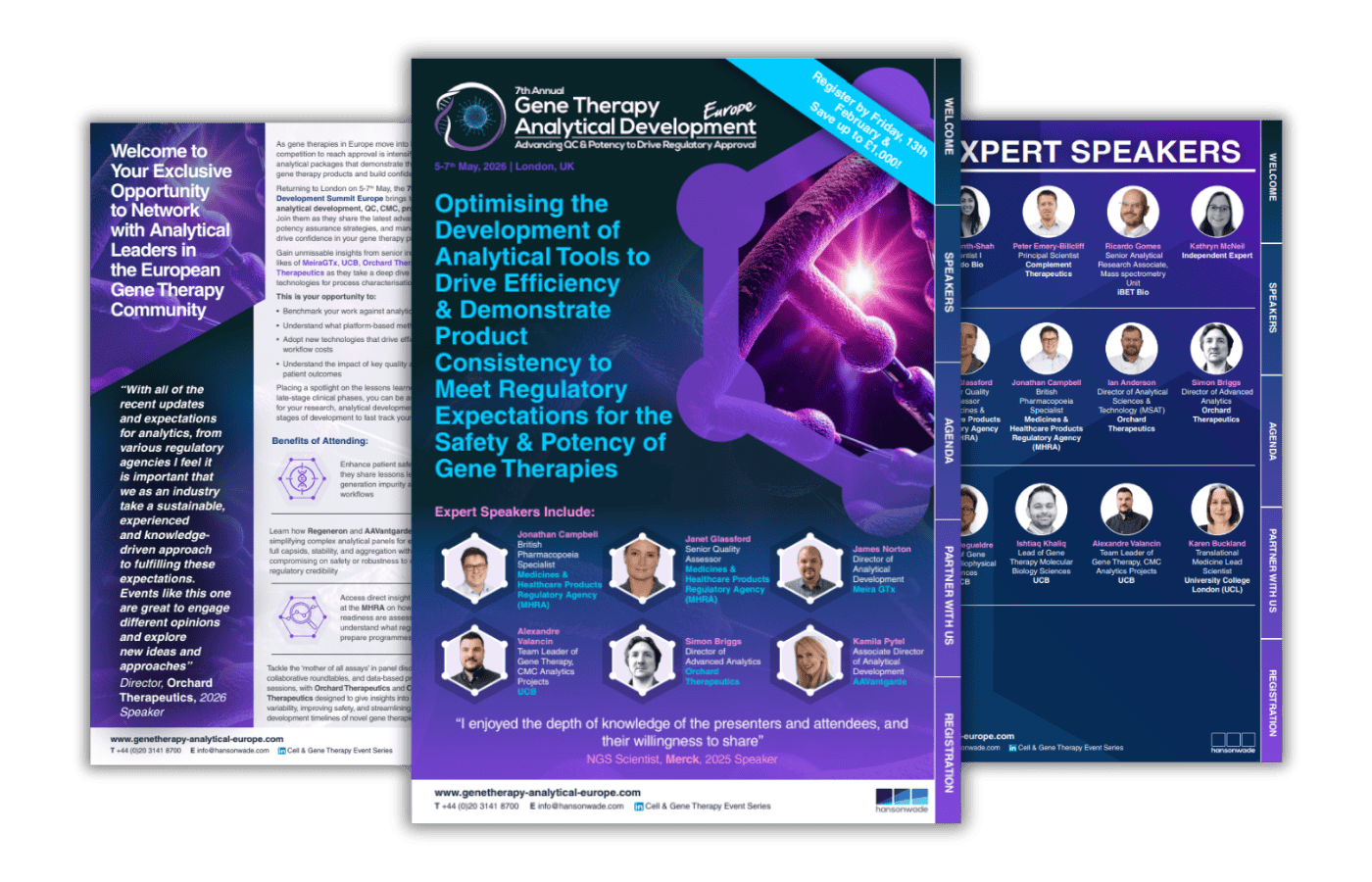 Brochure Preview - 7th Gene Therapy Analytical Development Europe 2026