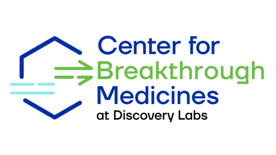 Center for Breakthrough Medicines at Discovery Labs Logo - Testimonial forthe 7th Gene Therapy Analytical Development Europe 2026